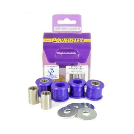 Silentbloc de biellette de barre antiroulis avant Réf 5 Powerflex pour Mazda MX-5 Mk1 NA (1989-1998)