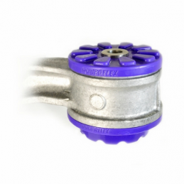 Silentbloc de fixation de différentiel arrière Réf 20 Powerflex pour Mazda MX-5 Mk1 NA (1989-1998)