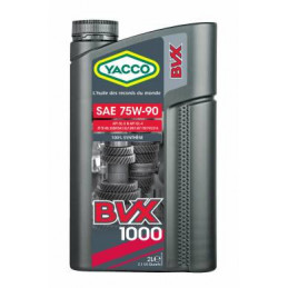 Huile de Boîte Yacco BVX 1000 75W90 (usage intensif) Ford