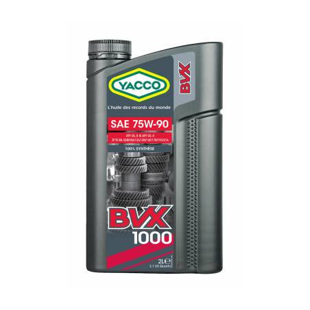 Huile de Boîte Yacco BVX 1000 75W90 (usage intensif) Ford
