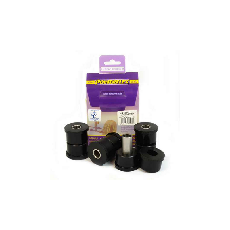 Silentbloc de triangle inférieur extérieur arrière Réf 7 Powerflex pour Mazda MX-5 Mk2 NB (1998-2005)