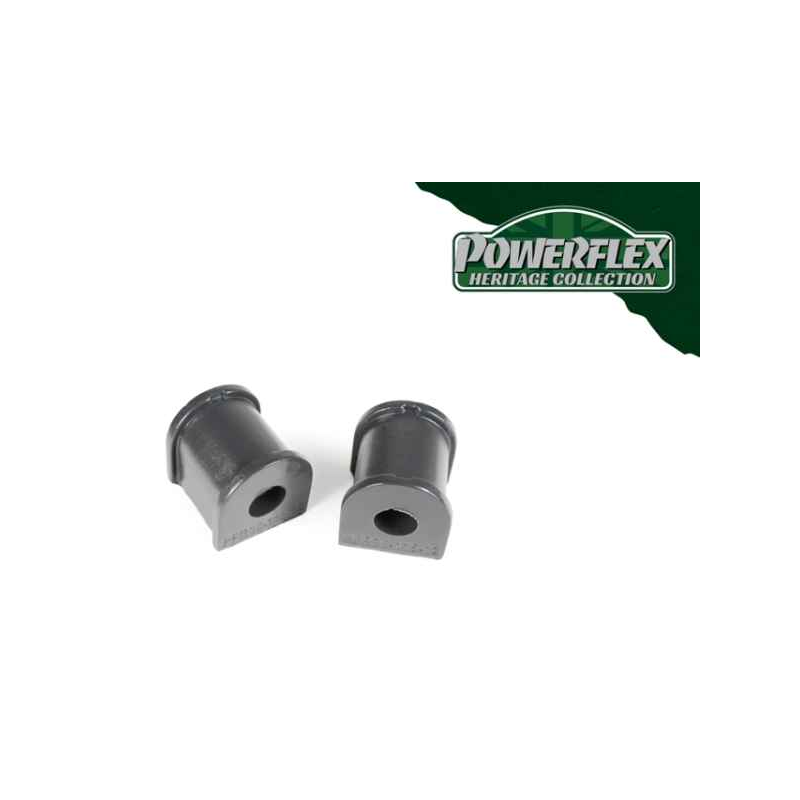 Silentbloc de barre antiroulis arrière 12 mm Réf 9 Powerflex  pour Mazda MX-5 Mk2 NB (1998-2005) Collection Heritage