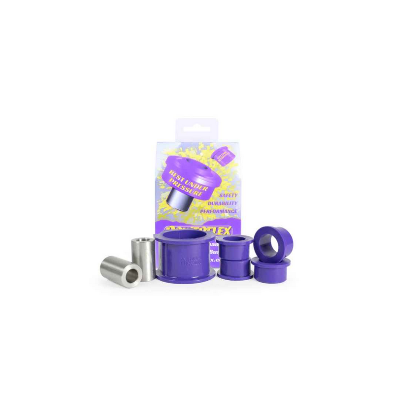 Kit de silentblocs de crémaillère de direction Réf 13 Powerflex pour Mazda MX-5 Mk2 NB (1998-2005)