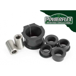 Kit de silentblocs de crémaillère de direction Réf 13 Powerflex pour Mazda MX-5 Mk2 NB (1998-2005) Collection Patrimoine