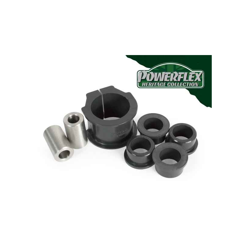 Kit de silentblocs de crémaillère de direction Réf 13 Powerflex pour Mazda MX-5 Mk2 NB (1998-2005) Collection Patrimoine