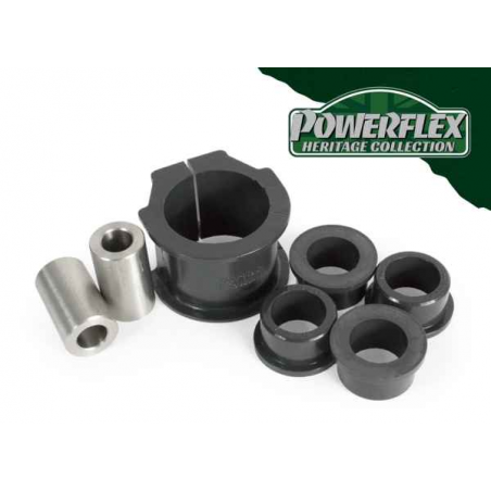 Kit de silentblocs de crémaillère de direction Réf 13 Powerflex pour Mazda MX-5 Mk2 NB (1998-2005) Collection Patrimoine