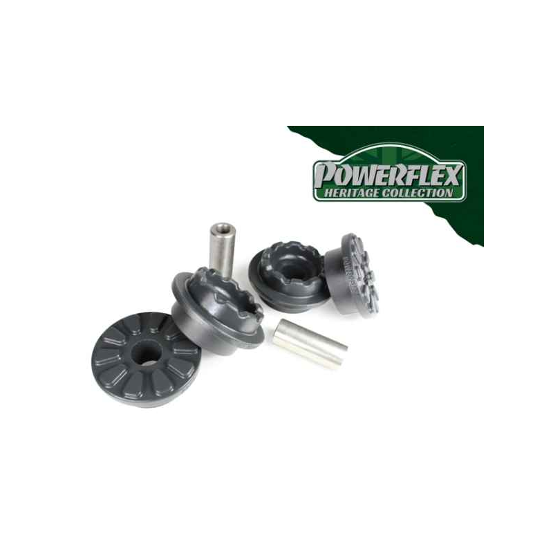 Silentbloc de différentiel arrière Réf 20 Powerflex pour Mazda MX-5 Mk2 NB (1998-2005) Collection Patrimoine
