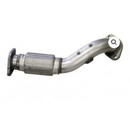 Tuyau dowm pipe d'échappement Ford Fiesta ST150