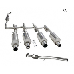 Echappement Système Ford Fiesta ST150