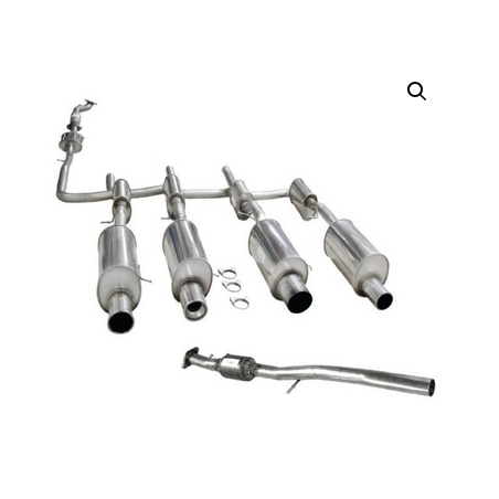 Echappement Système Ford Fiesta ST150