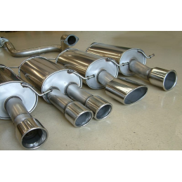 Échappement Mongoose Cat Back pour Ford Fiesta mk7/ 7.5 ST180