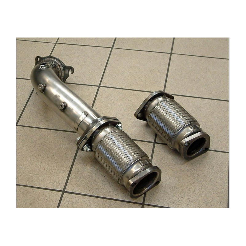 Tuyau de descente/tuyau de décat Mongoose pour Ford Fiesta mk7/ 7.5 ST180