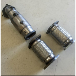 Tuyau de descente Mongoose / Catalyseur sport pour Ford Fiesta mk7 / 7.5 ST180