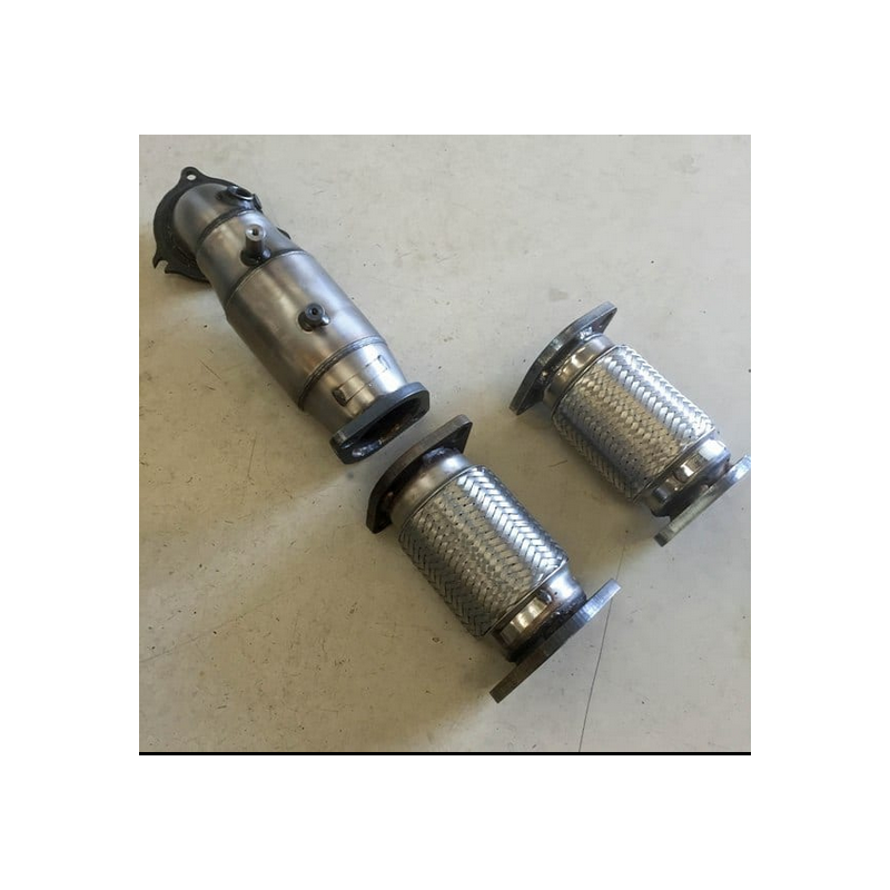 Tuyau de descente Mongoose / Catalyseur sport pour Ford Fiesta mk7 / 7.5 ST180