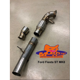 Downpipe / Décat Mongoose pour Ford Fiesta mk8 ST
