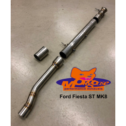 Suppression du filtre à particules Mongoose pour Fiesta mk8 ST