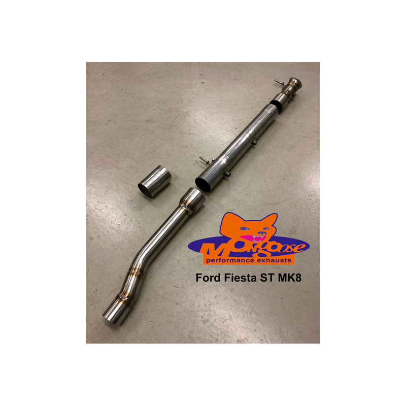 Suppression du filtre à particules Mongoose pour Fiesta mk8 ST
