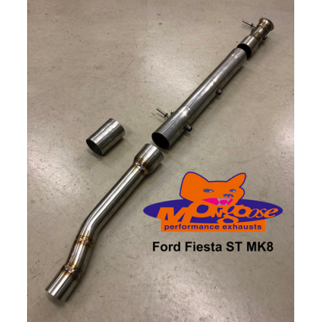 Suppression du filtre à particules Mongoose pour Fiesta mk8 ST