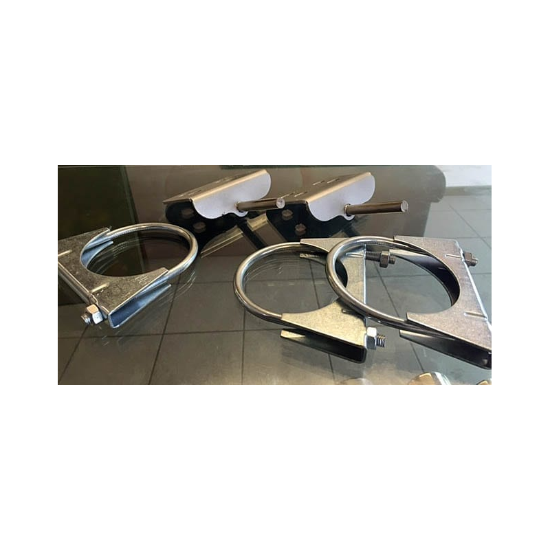 Kit de montage d'échappement Mongoose « Section 59 » uniquement – ​​Focus RS Mk2