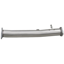 Tube de décatalyseur Mongoose pour Ford Focus mk2 RS