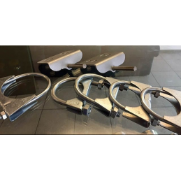 Kit de montage d'échappement Mongoose uniquement – ​​Focus RS Mk2