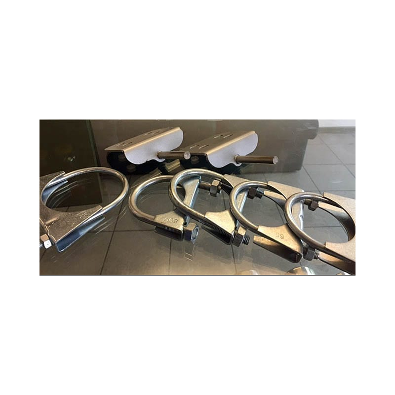 Kit de montage d'échappement Mongoose uniquement – ​​Focus RS Mk2