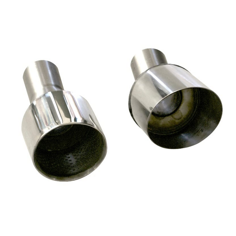 Embouts d'échappement Mongoose uniquement (paire) – Focus RS Mk2