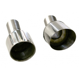 Système d'échappement Mongoose pour Ford Focus mk2 RS