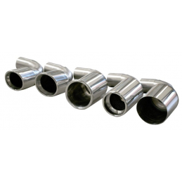 Embouts d'échappement Mongoose uniquement (paire) – Focus ST225