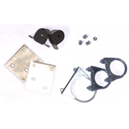 Kit de montage d'échappement Mongoose uniquement – ​​Focus ST225