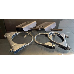 Kit de montage d'échappement Mongoose « Section 59 » uniquement – ​​Focus ST225