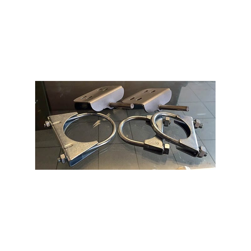 Kit de montage d'échappement Mongoose « Section 59 » uniquement – ​​Focus ST225