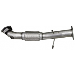 Tuyau d'échappement downpipe Ford Focus ST225