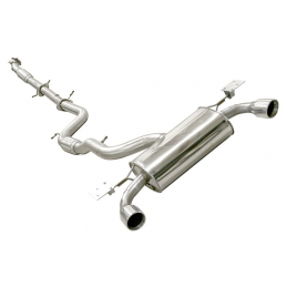 Echappement Système Ford Focus ST Mk2