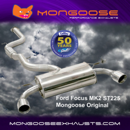 Echappement Système Ford Focus ST Mk2
