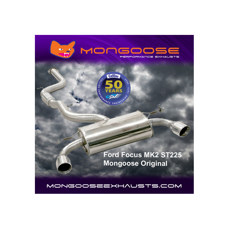 Echappement Système Ford Focus ST Mk2