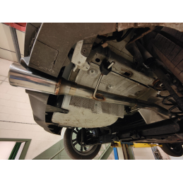 Échappement Mongoose pour Fiesta mk8 1.0 – Échappement arrière GPF