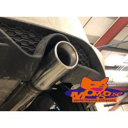 Échappement Mongoose pour Fiesta mk8 1.0 – Échappement arrière GPF