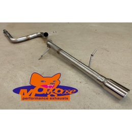 Échappement Mongoose pour Fiesta mk8 1.0 – Échappement arrière GPF