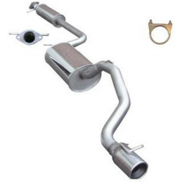 Système d'échappement Mongoose Cat Back pour Ford Focus Mk1 ST170