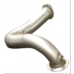 Ligne d'échappement Mongoose/Décatalyseur pour Ford Focus RS Mk1