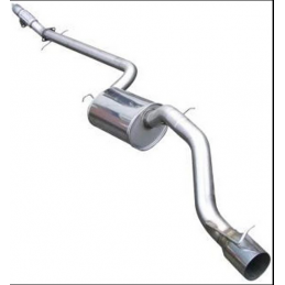 échappement Mongoose pour Ford Focus RS Mk1