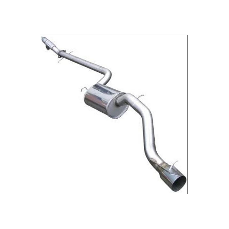 échappement Mongoose pour Ford Focus RS Mk1