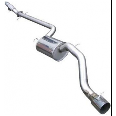 échappement Mongoose pour Ford Focus RS Mk1