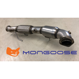 Catalyseur sport Mongoose 200 cellules pour Ford Focus mk3 RS