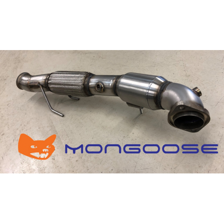 Catalyseur sport Mongoose 200 cellules pour Ford Focus mk3 RS