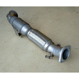 Tuyau de descente Mongoose pour Ford Focus ST250 / Catalyseur sport 200 cellules