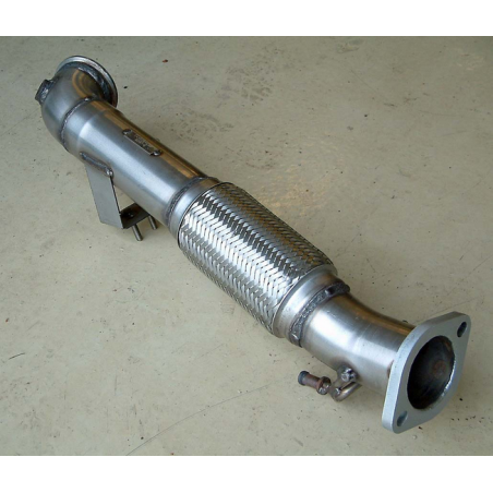 Tuyau de descente/décatalyseur Mongoose pour Ford Focus ST250