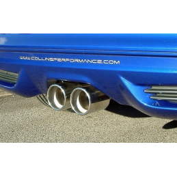 Échappement Mongoose Cat Back pour Ford Focus mk3 ST250