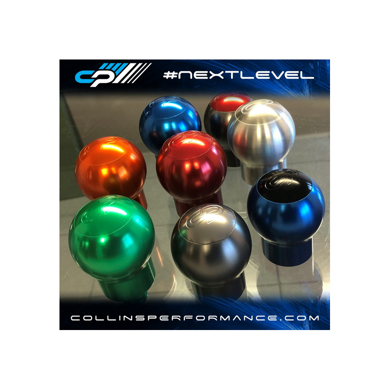 Pommeau de levier de vitesses Collins Performance – Fiesta Mk7 et Mk8 – 6 vitesses, Focus Mk3 – 6 vitesses